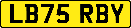 LB75RBY