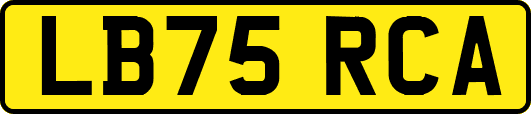 LB75RCA