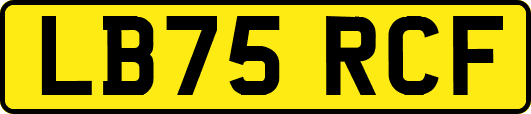 LB75RCF