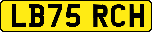 LB75RCH