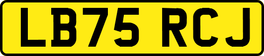 LB75RCJ