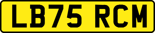 LB75RCM