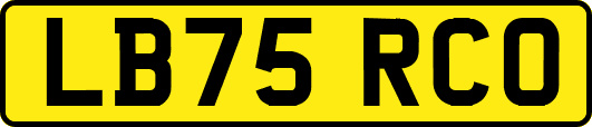 LB75RCO