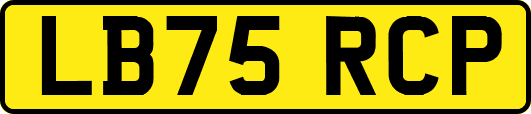 LB75RCP
