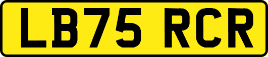 LB75RCR