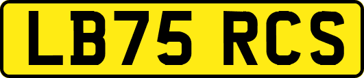 LB75RCS