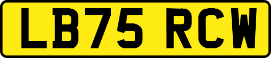 LB75RCW