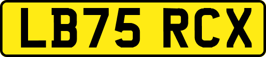 LB75RCX