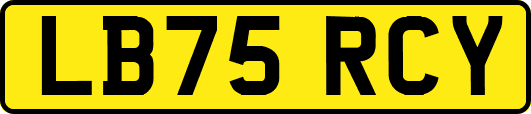 LB75RCY
