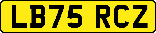 LB75RCZ