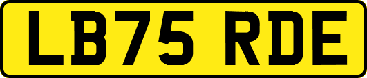 LB75RDE