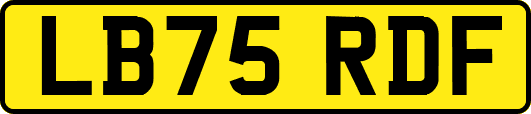 LB75RDF