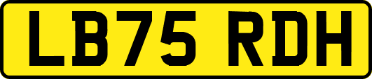 LB75RDH