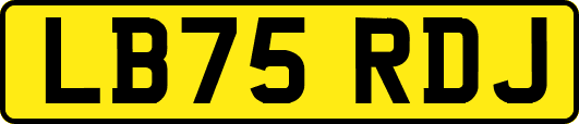 LB75RDJ