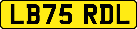 LB75RDL
