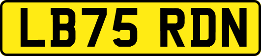 LB75RDN