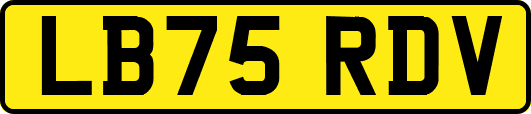LB75RDV