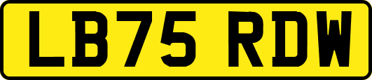 LB75RDW