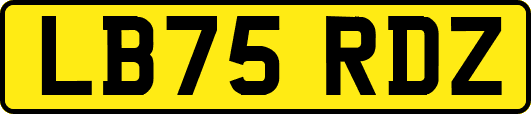 LB75RDZ