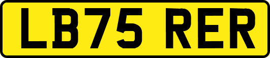 LB75RER