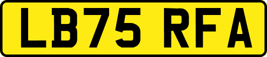 LB75RFA