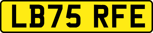 LB75RFE