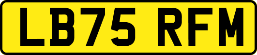 LB75RFM
