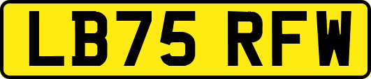 LB75RFW