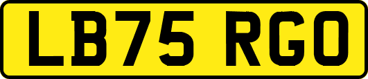 LB75RGO