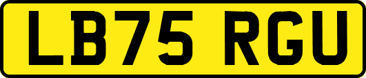 LB75RGU