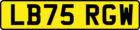 LB75RGW