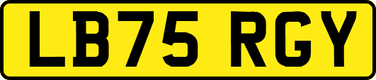 LB75RGY