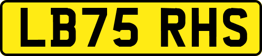 LB75RHS