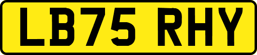 LB75RHY