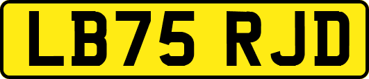 LB75RJD
