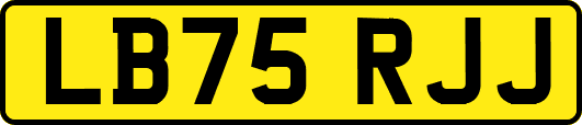 LB75RJJ