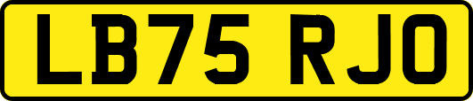 LB75RJO