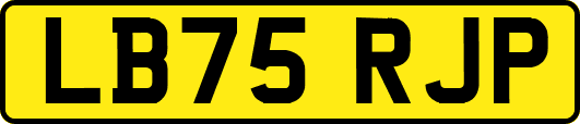 LB75RJP
