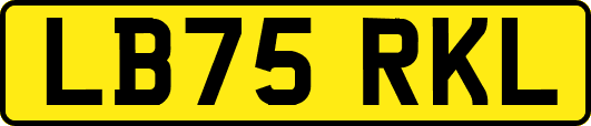 LB75RKL