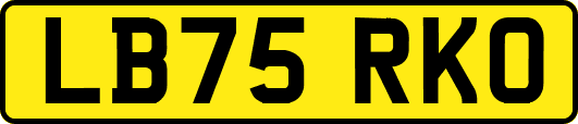 LB75RKO