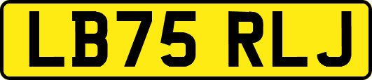 LB75RLJ