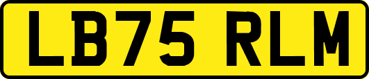 LB75RLM