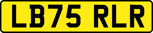 LB75RLR