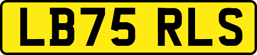 LB75RLS