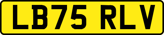 LB75RLV