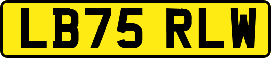LB75RLW