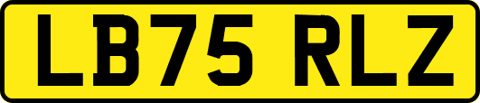 LB75RLZ