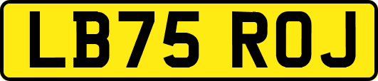 LB75ROJ