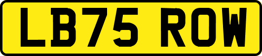 LB75ROW