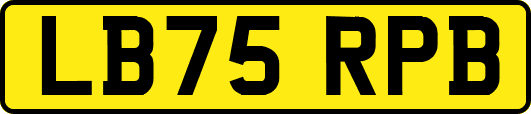LB75RPB